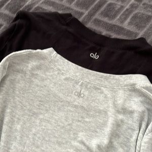 Alo side split sweater SELLING TWO